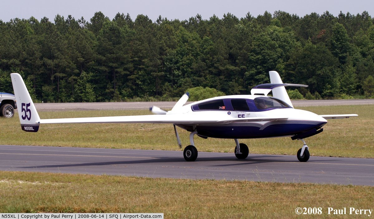 N55XL, 2002 Velocity Velocity C/N 3RX027, A compact layout and nice colors to boot
