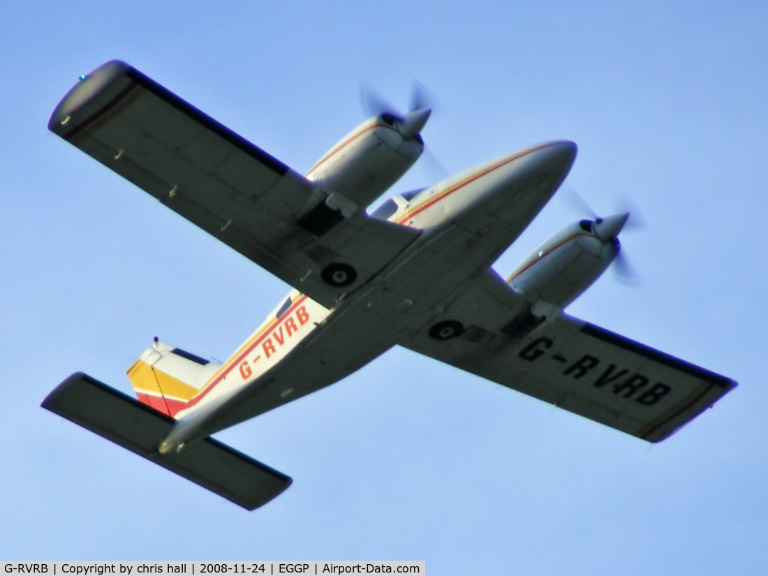 G-RVRB, 1979 Piper PA-34-200T Seneca II C/N 34-7970440, RAVENAIR AIRCRAFT LTD, Previous ID: G-BTAJ