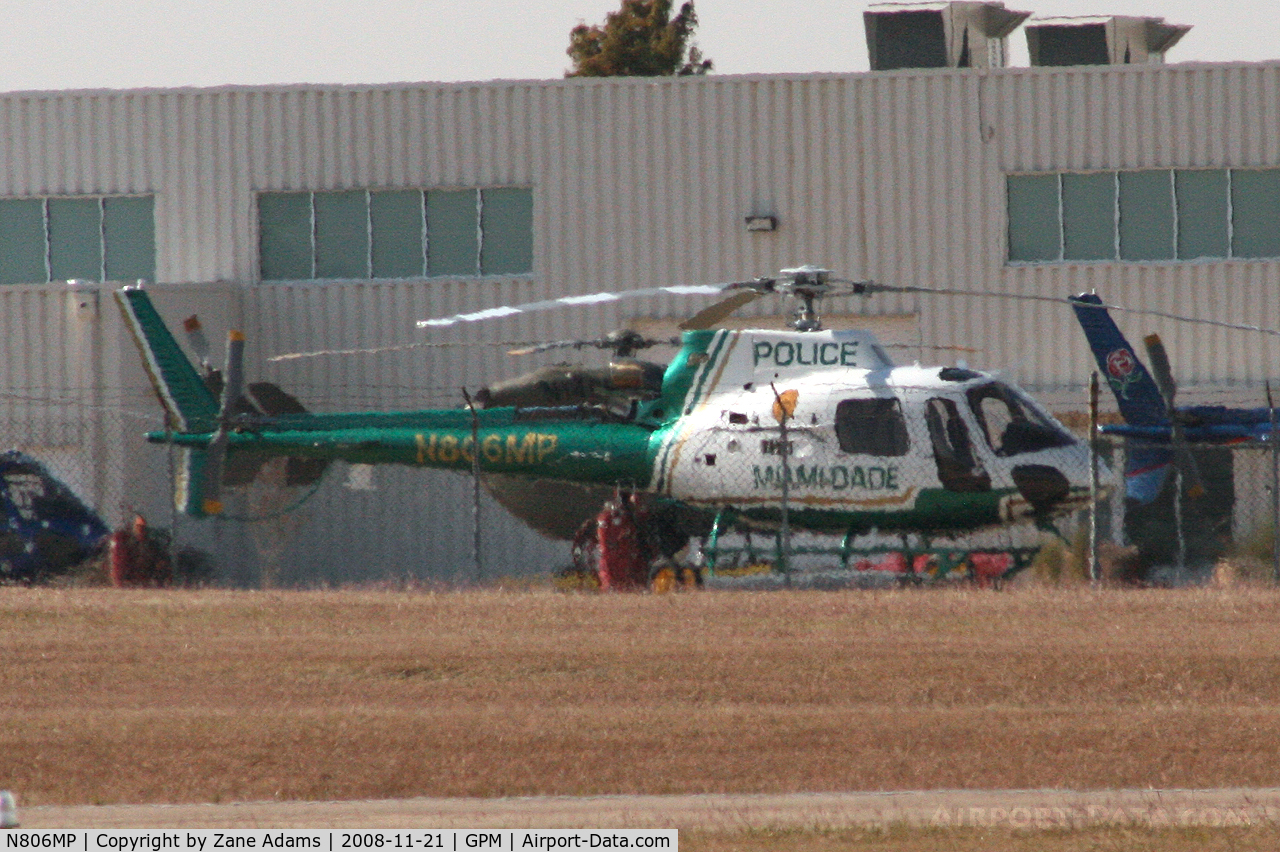 N806MP, 2008 Aerospatiale AS-350B-3 Ecureuil C/N 4504, At American Eurocopter - Grand Prairie, TX  - Dade County Helo