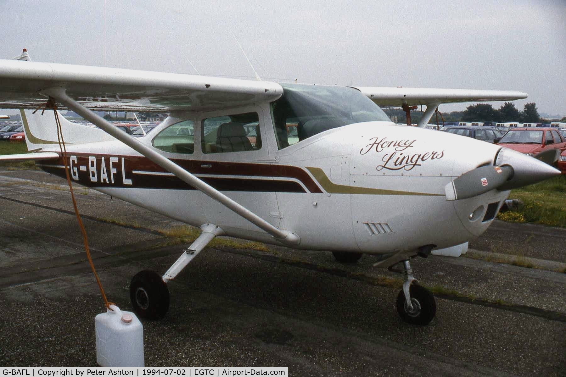 G-BAFL, 1973 Cessna 182P Skylane C/N 182-61469, PFA Rally 1994