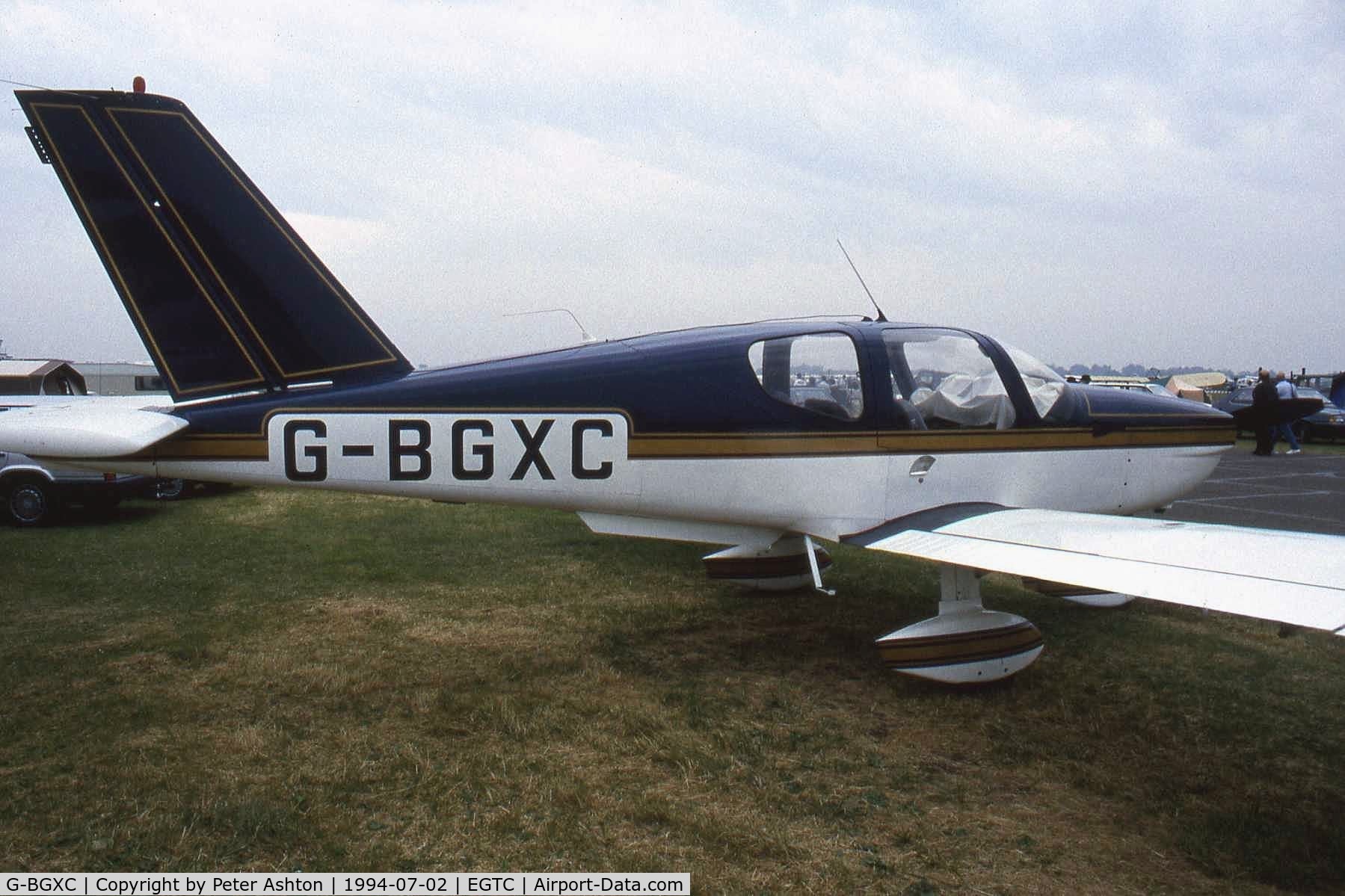 G-BGXC, 1979 Socata TB-10 Tobago C/N 35, PFA Rally 1994