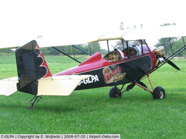 C-GLPA, 1985 Pietenpol Air Camper C/N LTPAC001, Pietenpol GN-1 Aircamper 100 hp