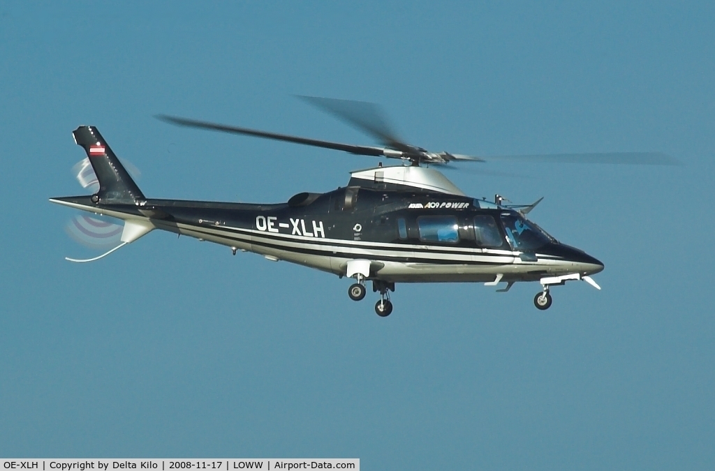 OE-XLH, Agusta A-109E Power C/N 11110, UNBEKANNT