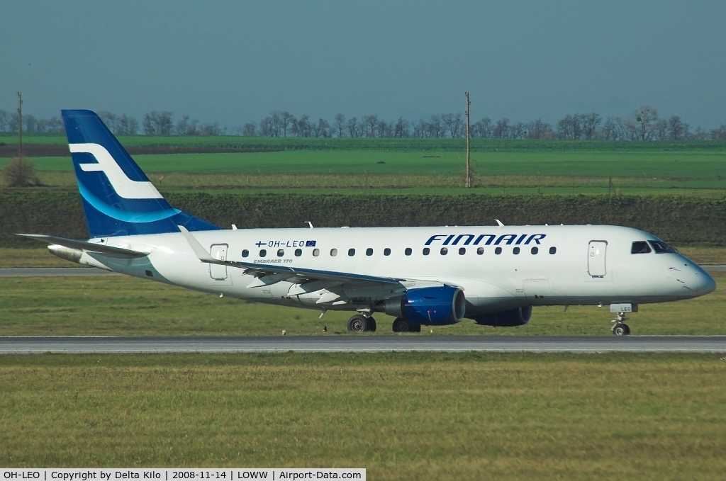 OH-LEO, 2006 Embraer 170LR (ERJ-170-100LR) C/N 17000150, Finnair Embraer 170
