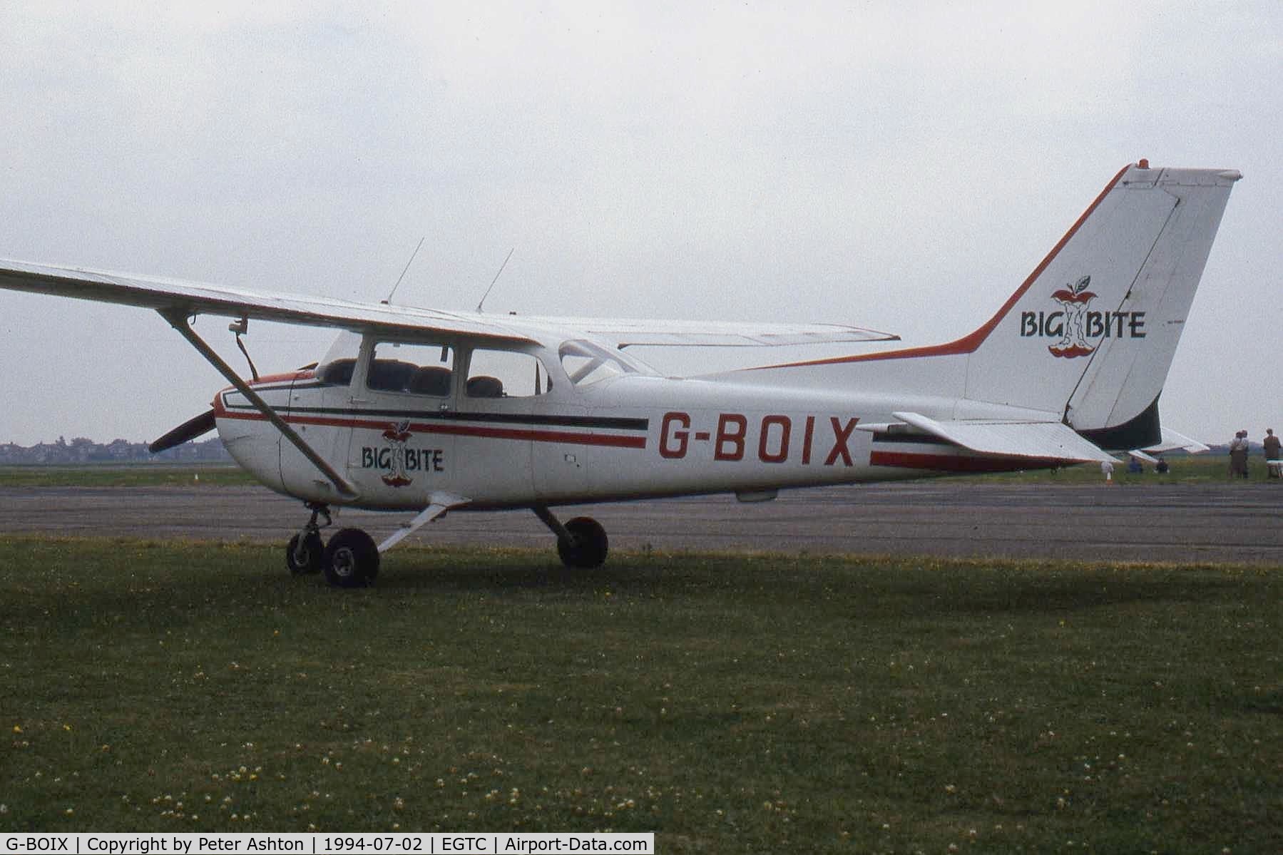 G-BOIX, 1979 Cessna 172N C/N 172-71206, PFA Rally 1994