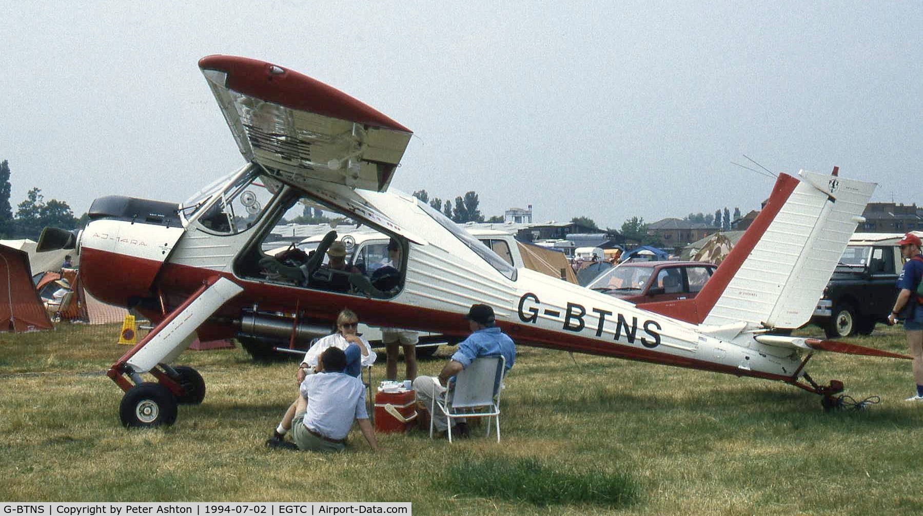 G-BTNS, 1990 PZL-Okecie PZL-104 Wilga 80 C/N CF20890883, PFA Rally 1994
