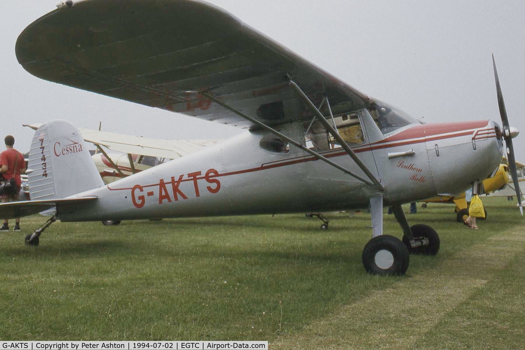 G-AKTS, 1946 Cessna 120 C/N 11875, PFA Rally 1994
