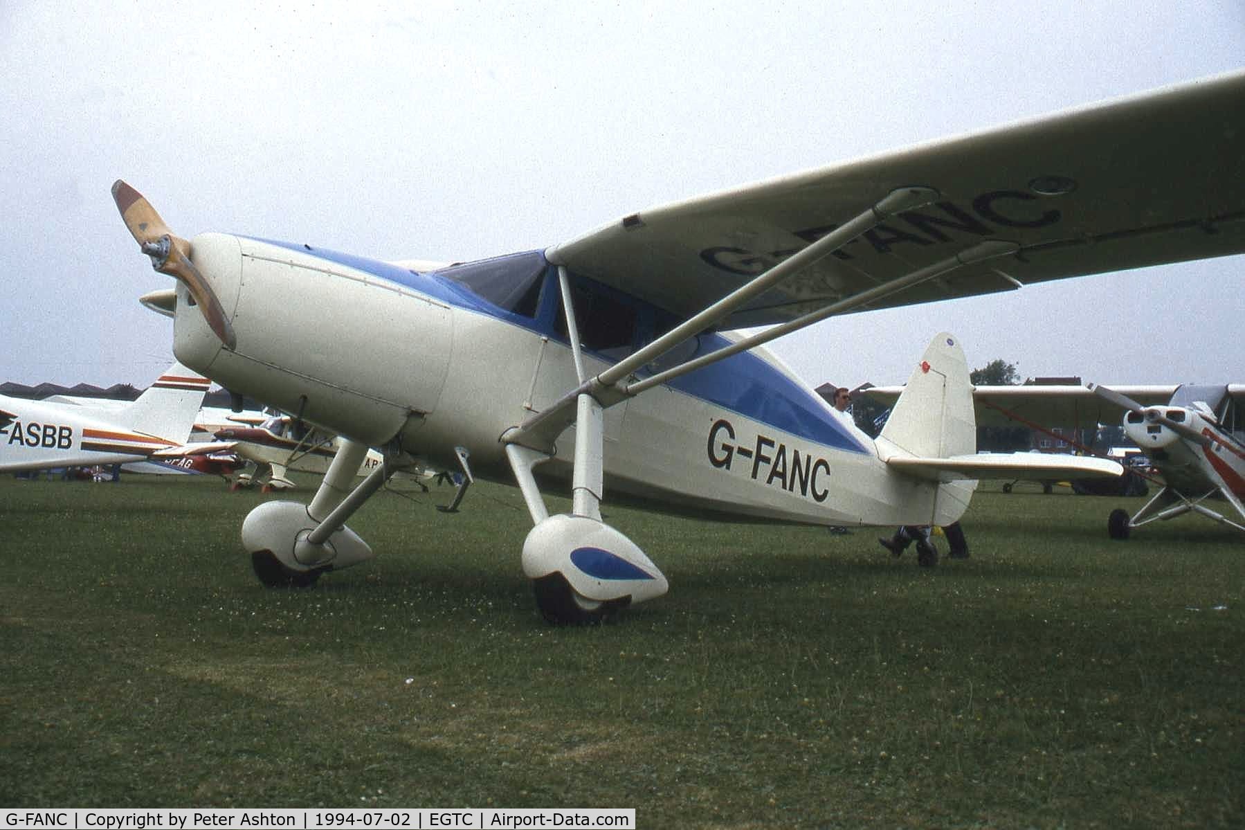 G-FANC, Fairchild 24R-46 C/N R46-347, PFA Rally 1994