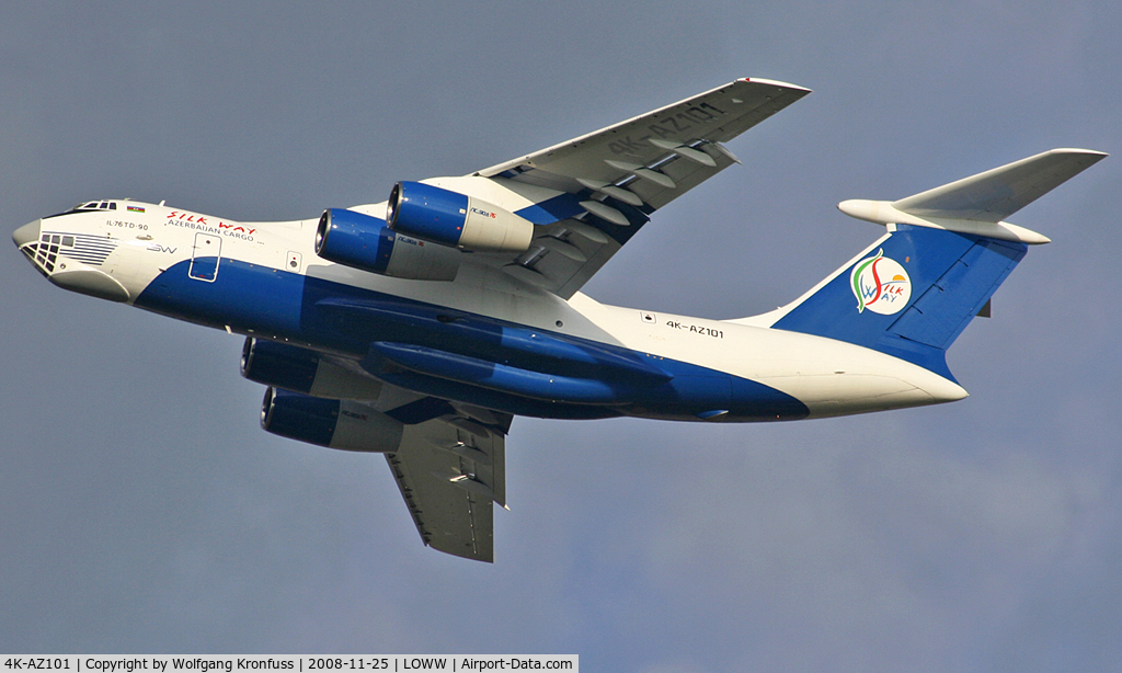 4K-AZ101, 1997 Ilyushin Il-76TD-90VD C/N 1063420716, Take Off RWY29