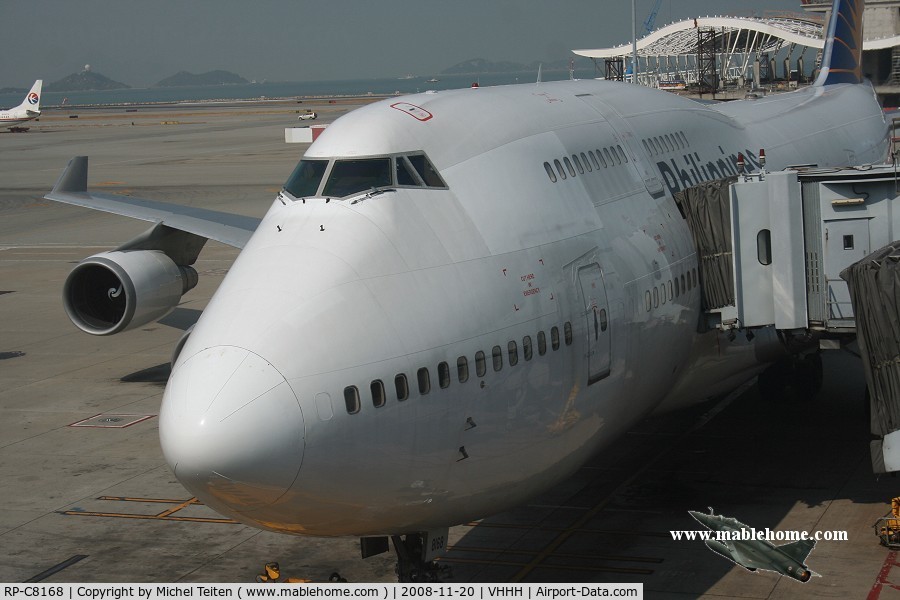 RP-C8168, 1994 Boeing 747-4F6 C/N 27827, Philippines Airlines