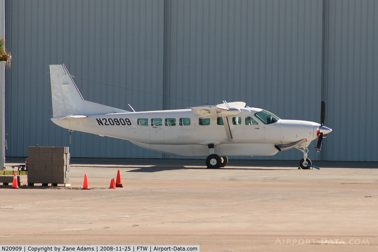 N20909, 2008 Cessna 208B C/N 208B2049, At Meacham Field - Cessna Caravan