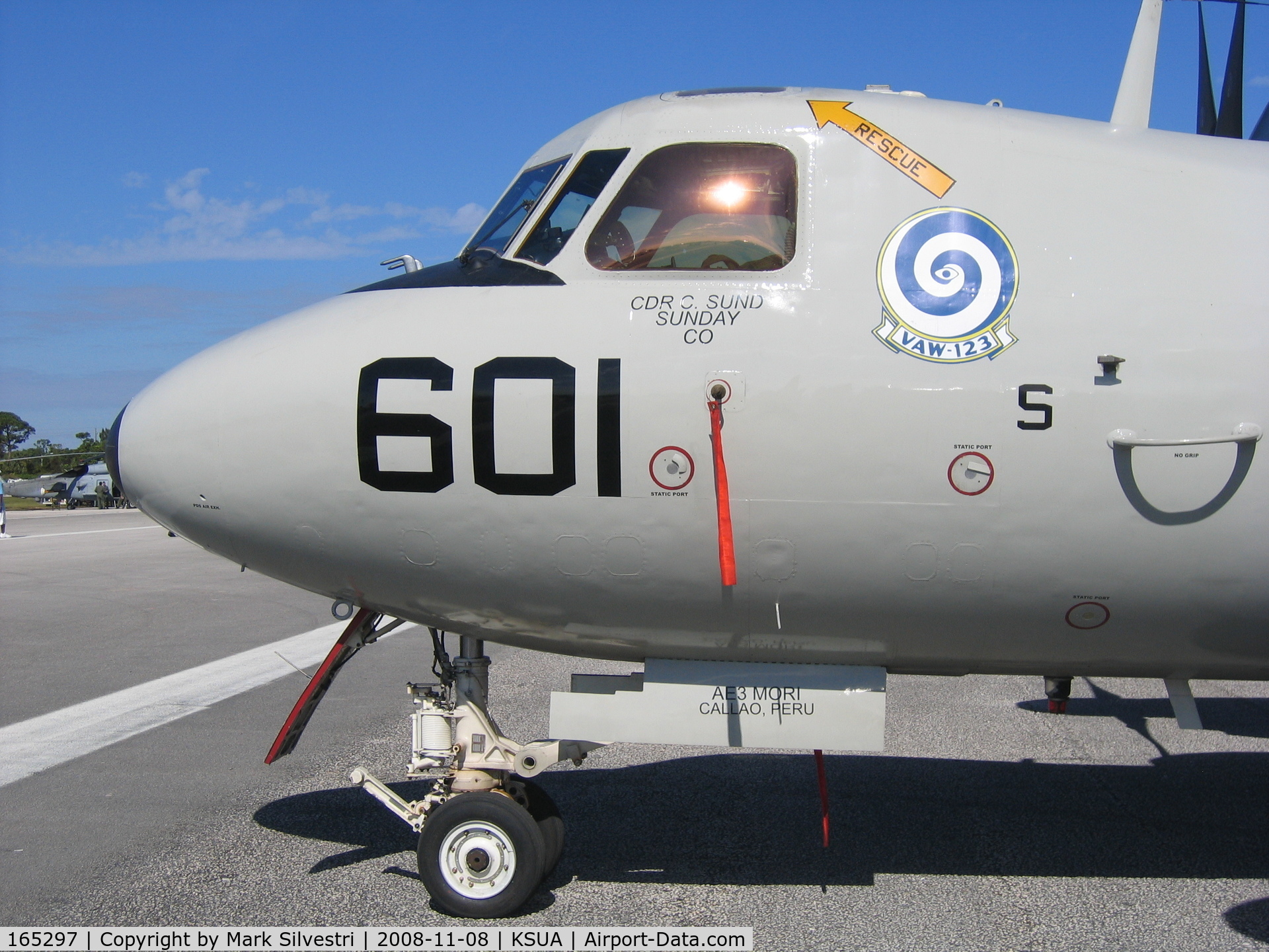 165297, Northrop Grumman E-2C Hawkeye C/N A52-168, 2008 Stuart, FL Airshow
