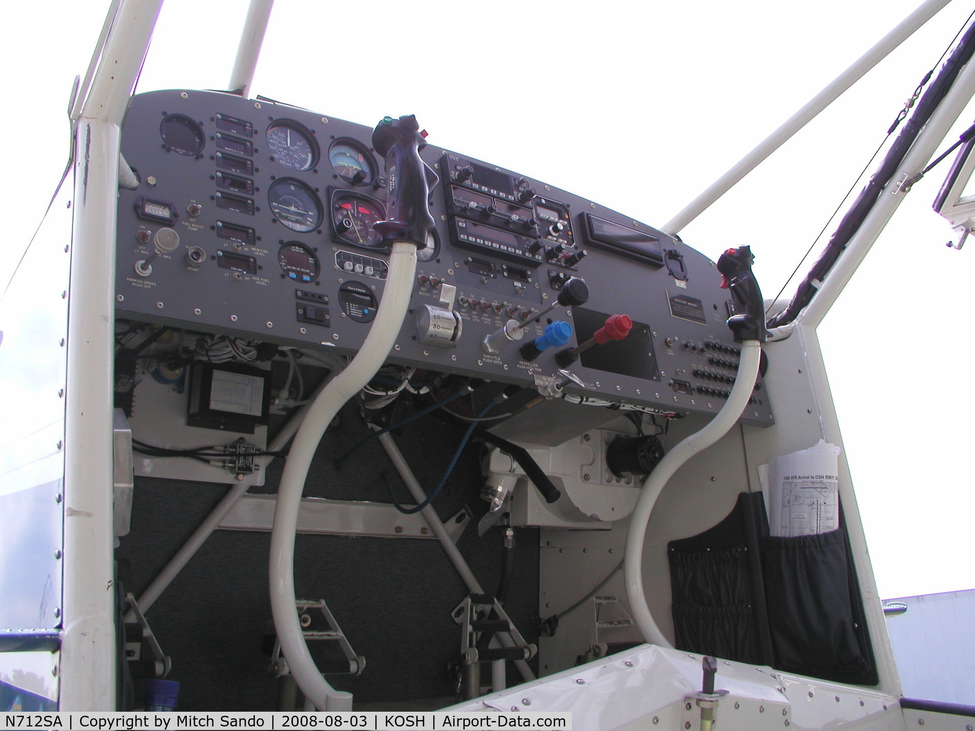 N712SA, 2000 Sherpa K650 C/N 0002, EAA AirVenture 2008.