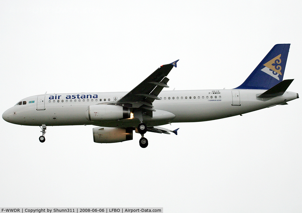 F-WWDR, 2008 Airbus A320-232 C/N 3519, C/n 3519 - To be P4-XAS