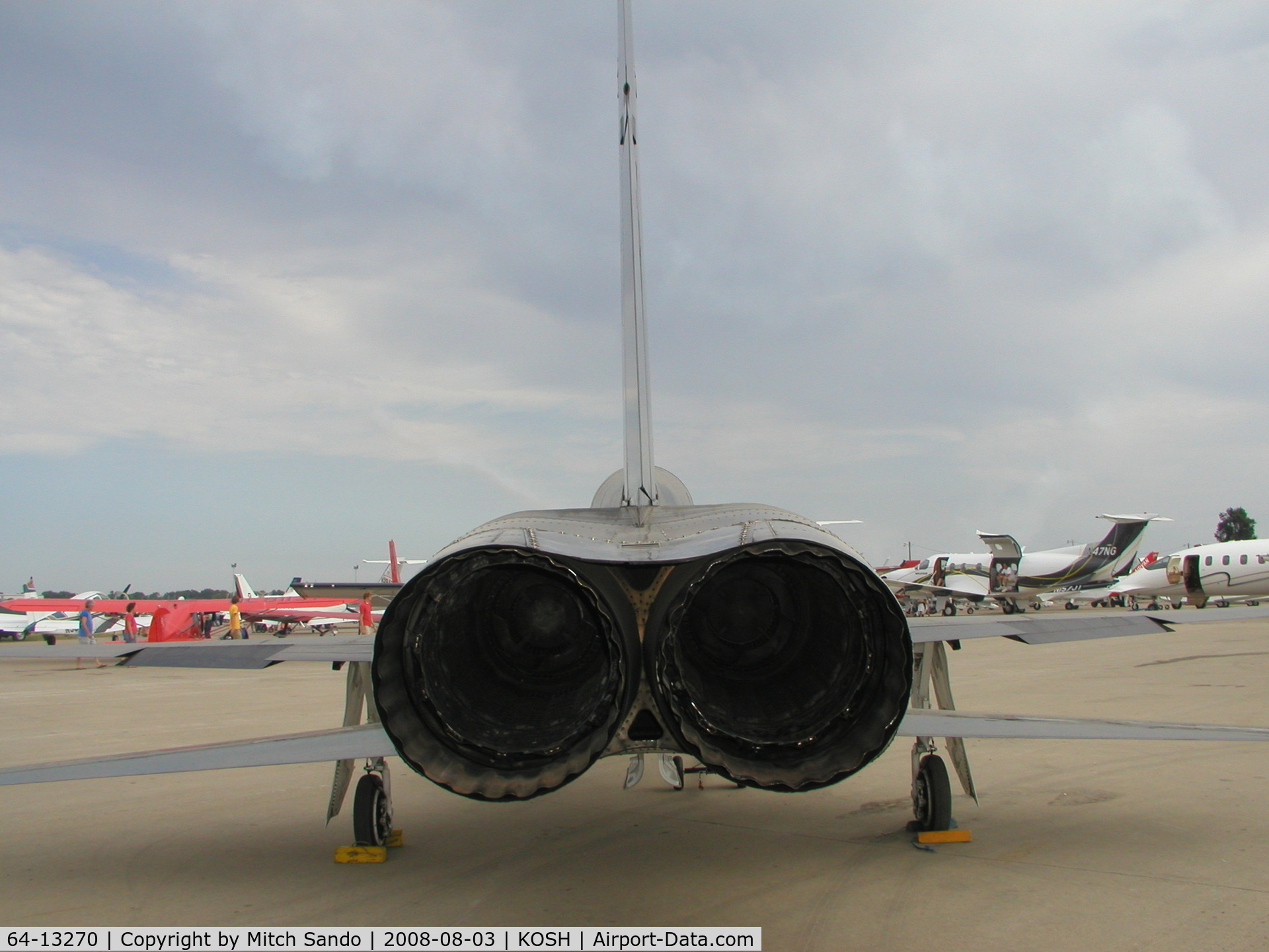 64-13270, 1964 Northrop T-38A Talon C/N N.5699, EAA AirVenture 2008.