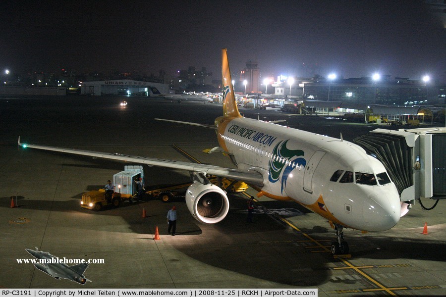 RP-C3191, 2005 Airbus A319-112 C/N 2625, Cebu Pacific - Flight 5J 277 to Manila