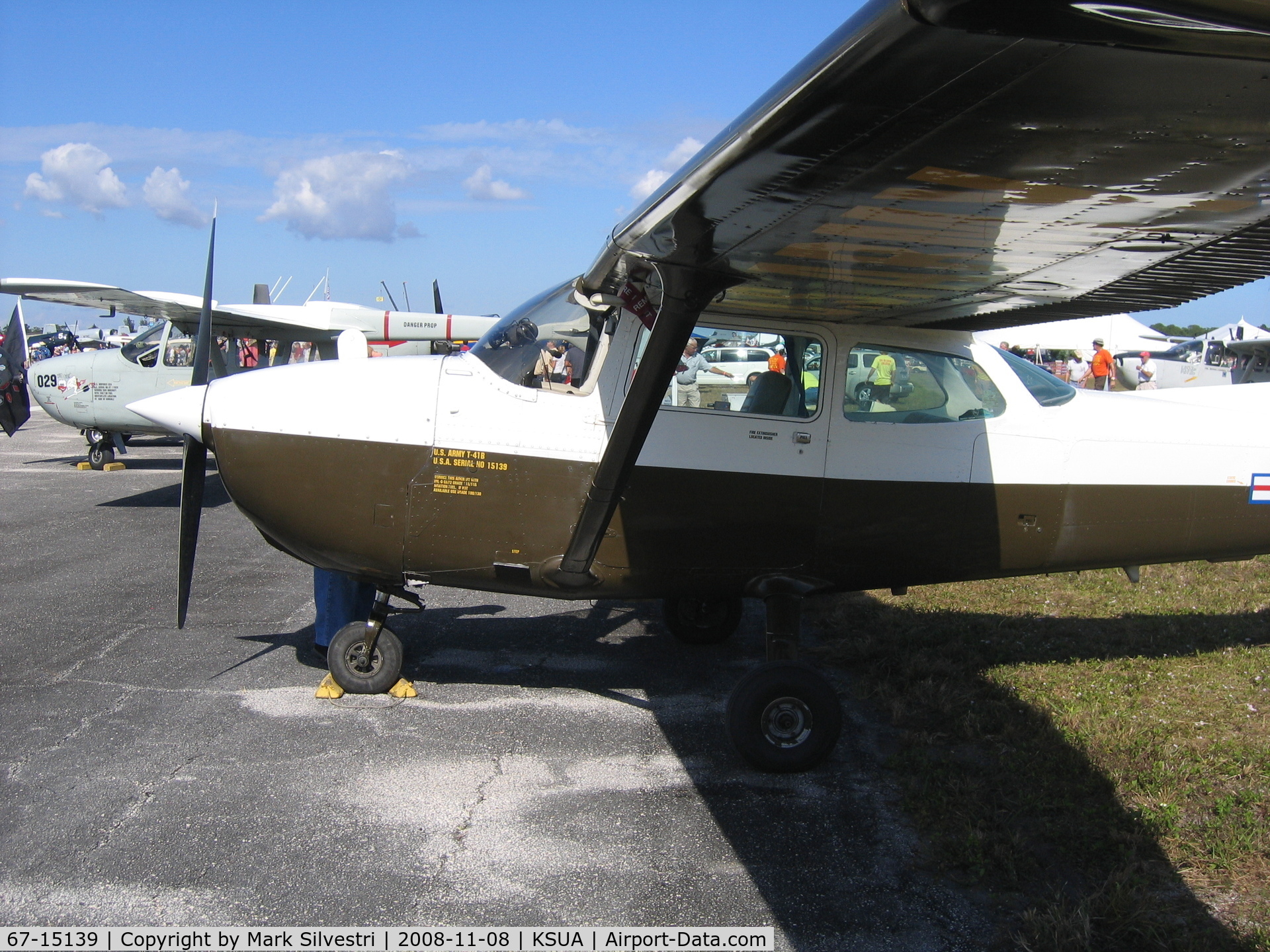 67-15139, 1967 Cessna T-41B Mescalero C/N R172-0140, 2008 Stuart, FL Airshow