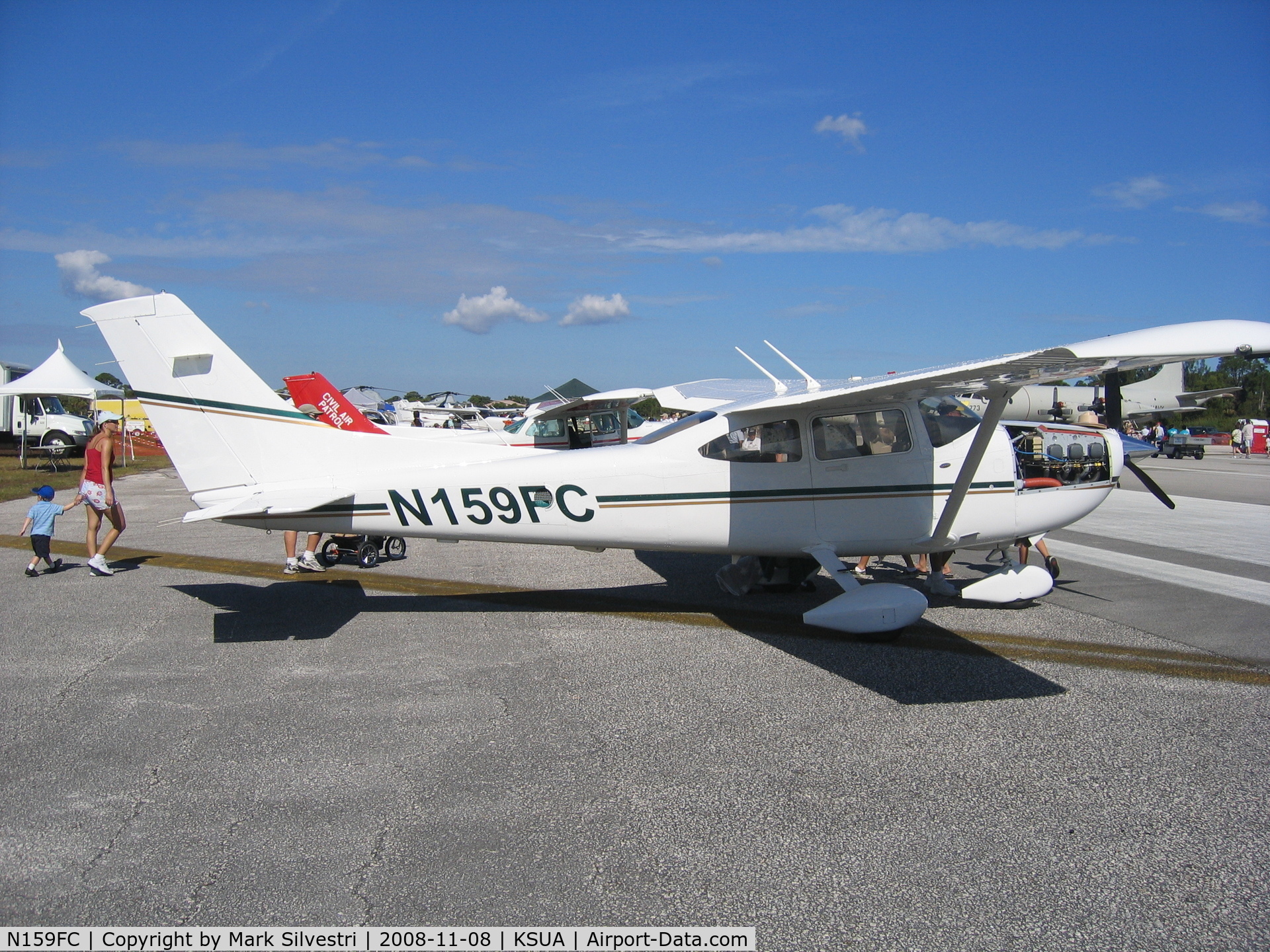 N159FC, 2008 Cessna 182T Skylane C/N 18282065, 2008 Stuart, FL Airshow