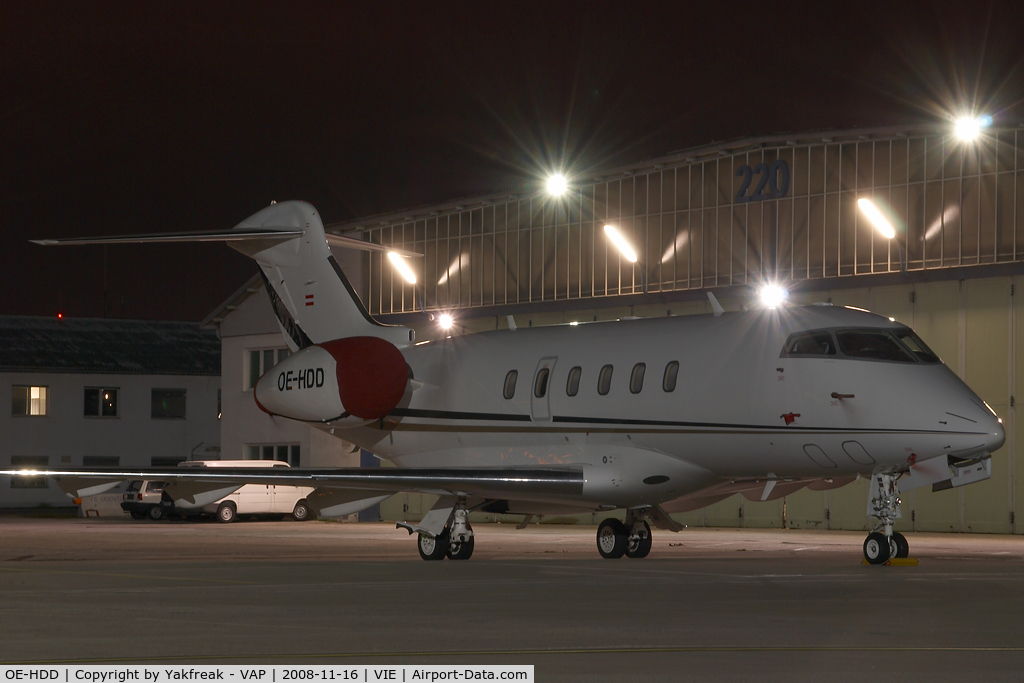 OE-HDD, 2004 Bombardier Challenger 300 (BD-100-1A10) C/N 20065, Bombardier BD100