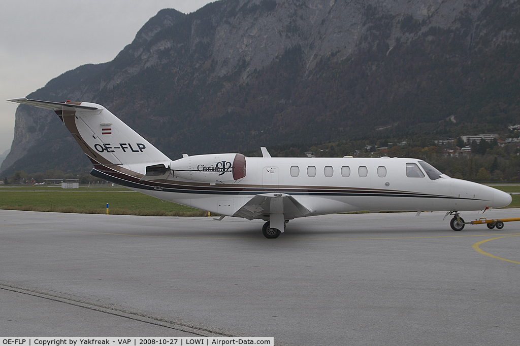 OE-FLP, 2000 Cessna 525A CitationJet CJ2 C/N 525A0011, Cessna 525A Citationjet 2