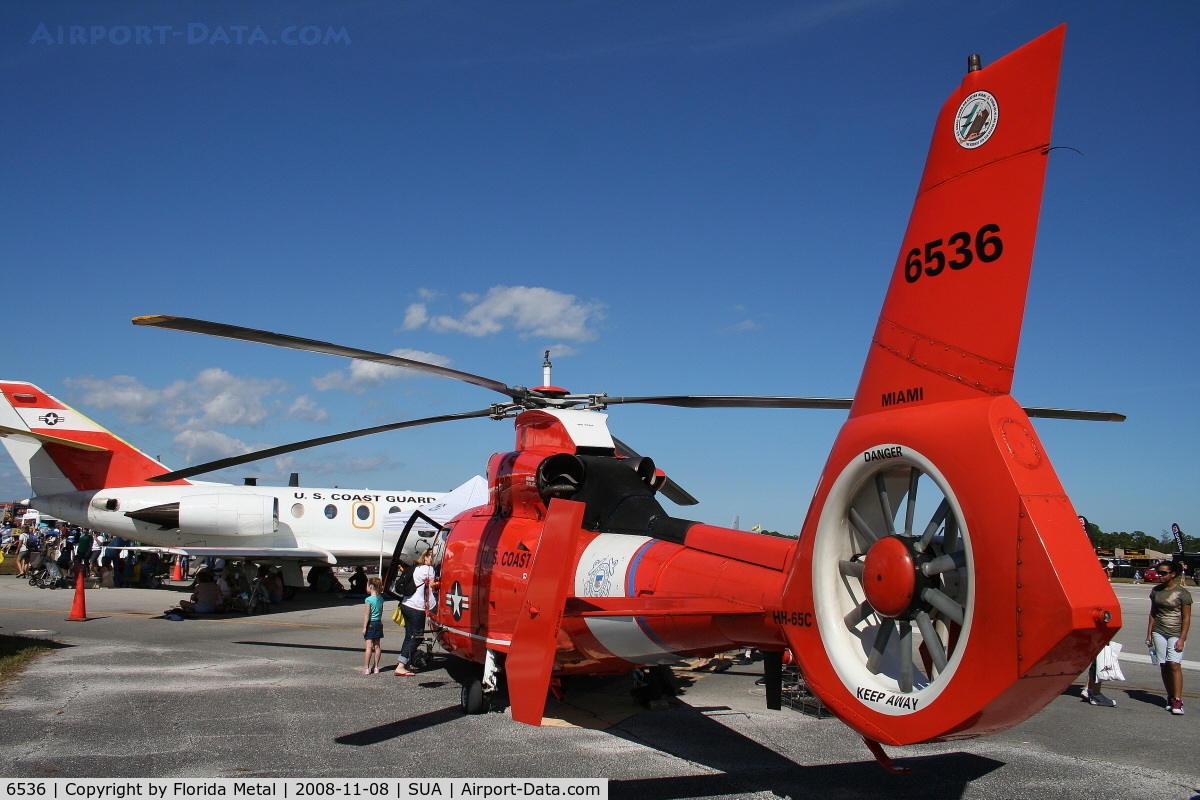 6536, Aérospatiale HH-65C Dolphin C/N 6186, HH-65A Dolphin - info was just added to database