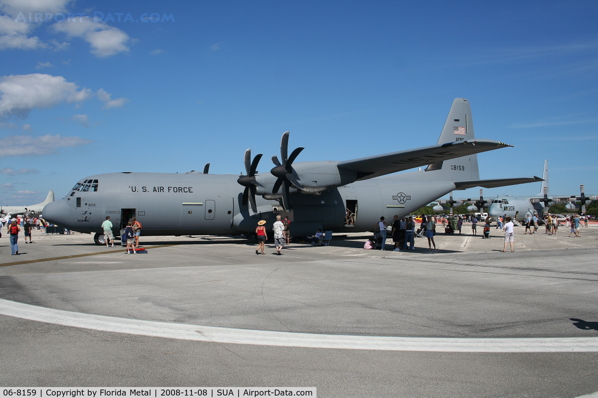 06-8159, 2006 Lockheed Martin C-130J-30 Super Hercules C/N 382-5581, C-130J Hercules