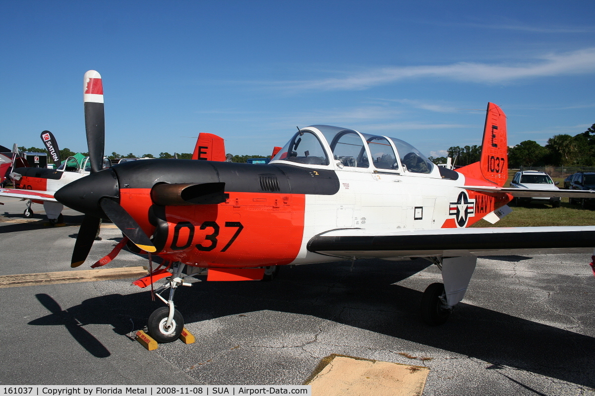 161037, Beech T-34C Turbo Mentor C/N GL-165, T-34C