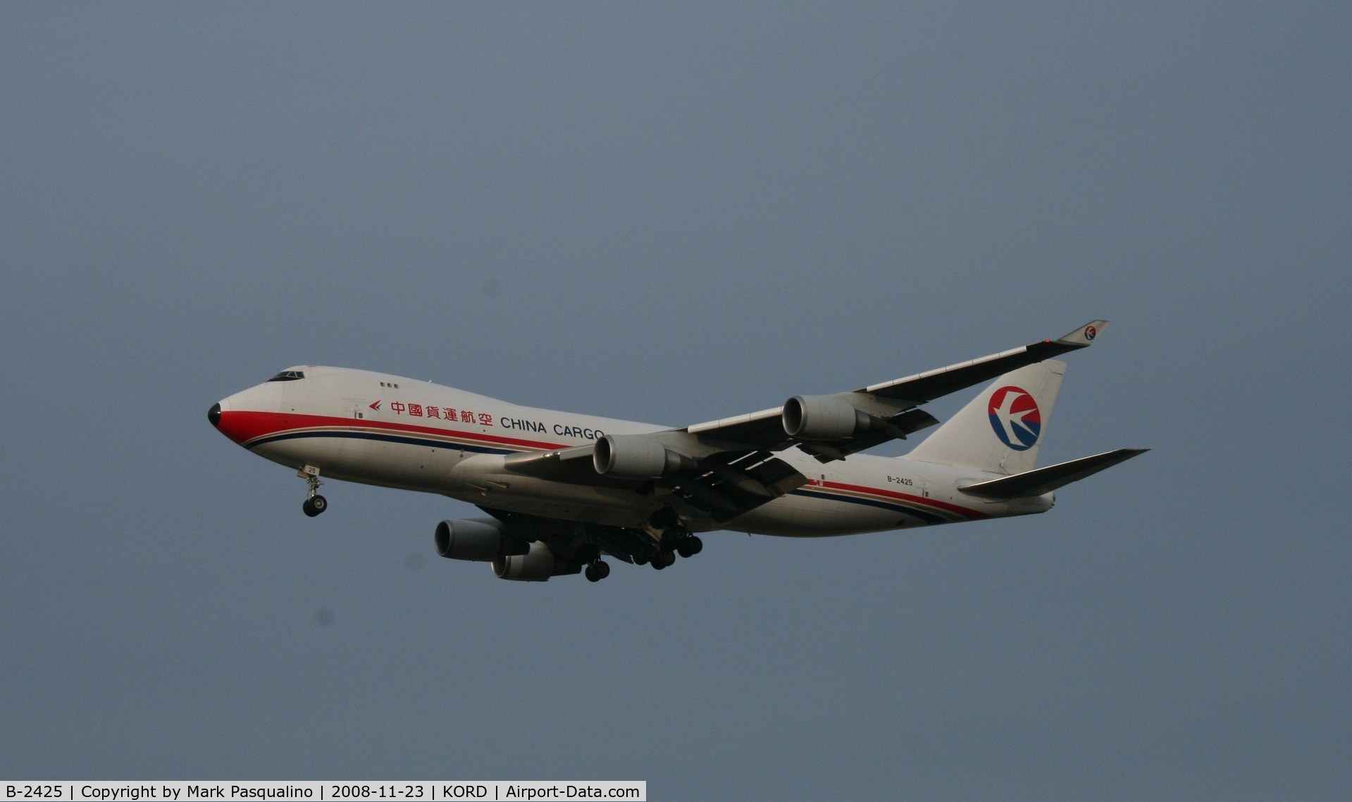 B-2425, 2006 Boeing 747-40BF/ER/SCD C/N 35207/1377, Boeing 747-400F