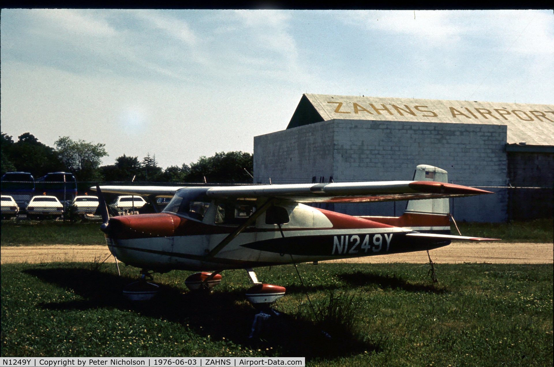 N1249Y, 1962 Cessna 150B C/N 15059649, Based at Zahns Airport, Amityville, Long Island in 1975/76 - airport closed in 1980