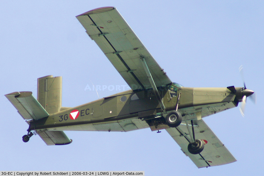 3G-EC, Pilatus PC-6/B2-H2 Turbo Porter C/N 764, Training at LOWG/GRZ
