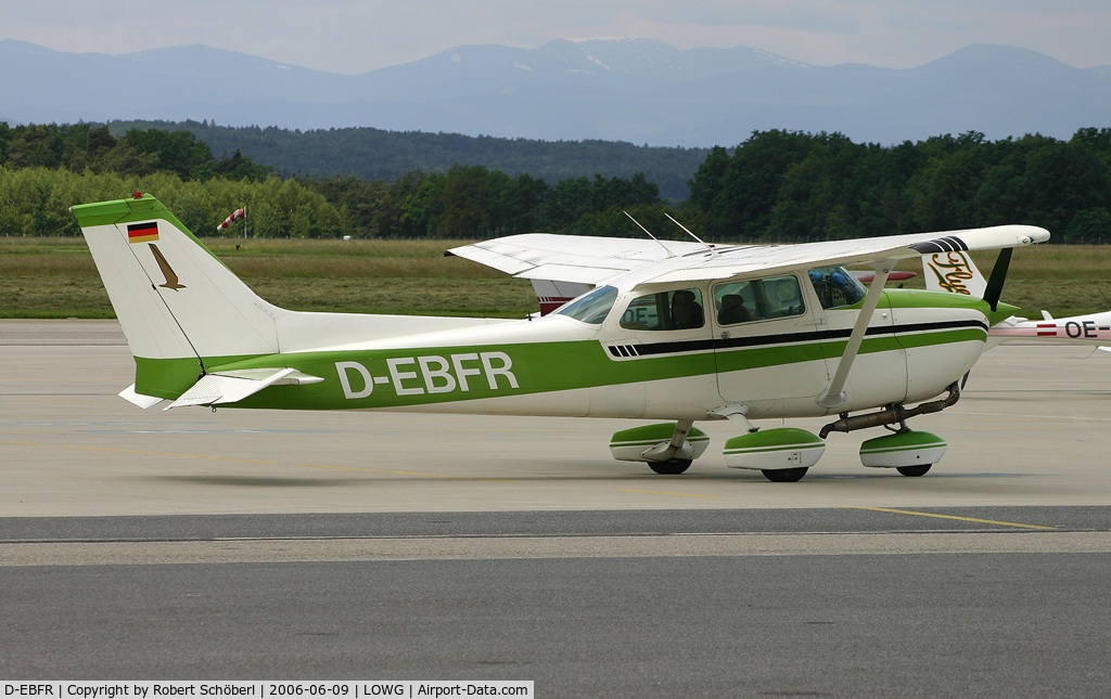 D-EBFR, 1975 Cessna 172M Skyhawk C/N 17263520, Flight to GRZ/LOWG