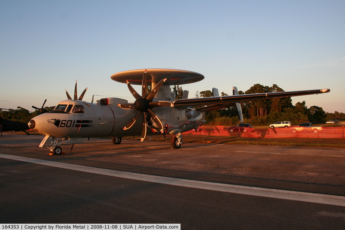 164353, Grumman E-2C Hawkeye Group 2 C/N A146, E-2C Hawkeye