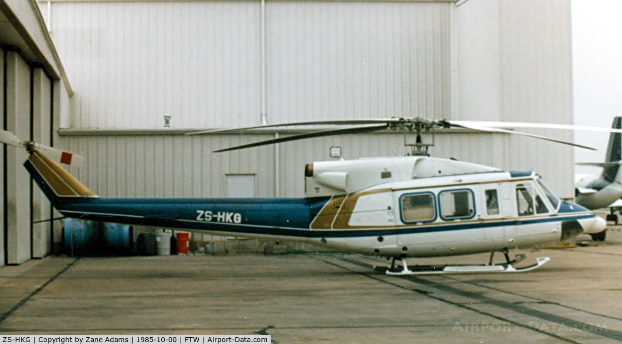ZS-HKG, Bell 412 C/N 33014, Bell 412 - South African registration ZS-HKG - Also noted as I-AIVO and ZK-HNF among others