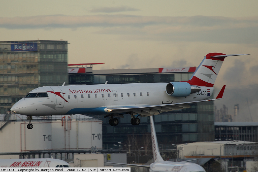 OE-LCO, 2000 Canadair CRJ-200LR (CL-600-2B19) C/N 7371, Bombardier Inc. Canadair CL 600-2B19