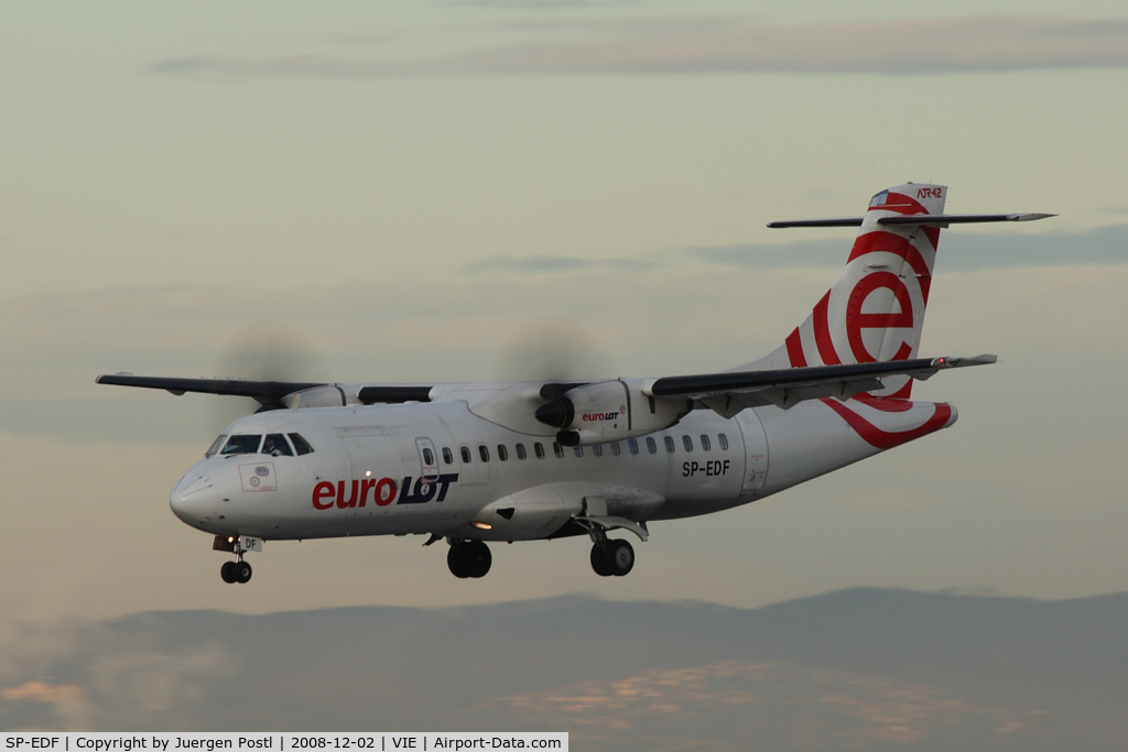 SP-EDF, 1998 ATR 42-500 C/N 559, Aerospatiale ATR-42-500