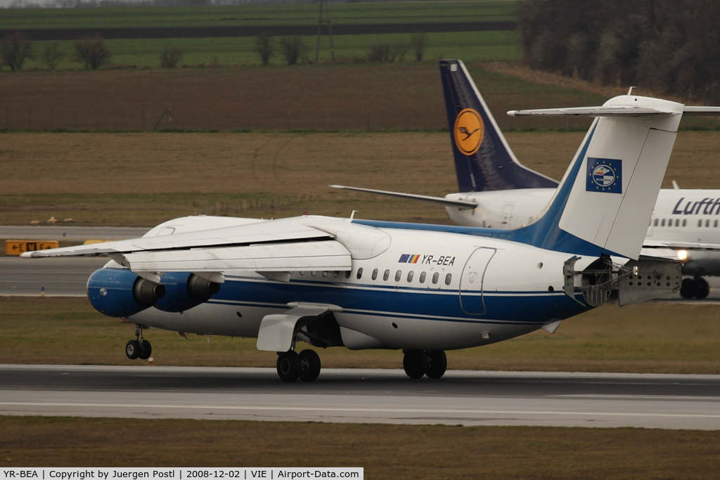 YR-BEA, 1994 British Aerospace BAe.146-200 C/N E2227, BAe 146-200