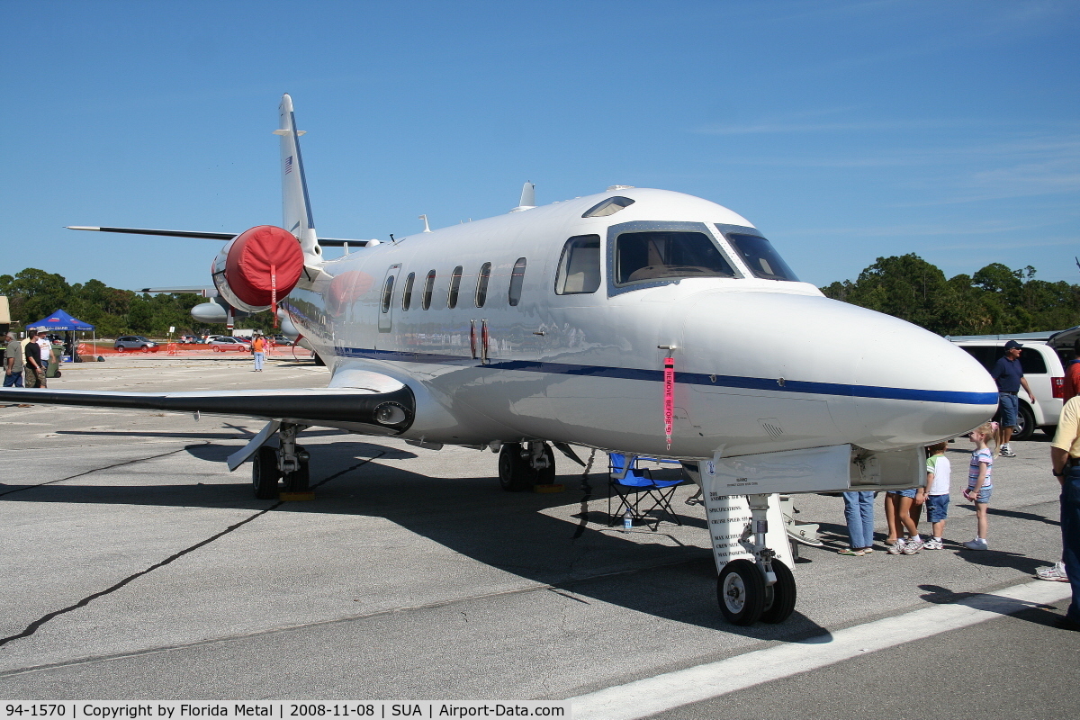 94-1570, 1994 Galaxy Aerospace C-38A Courier C/N 090, C-38A Astra