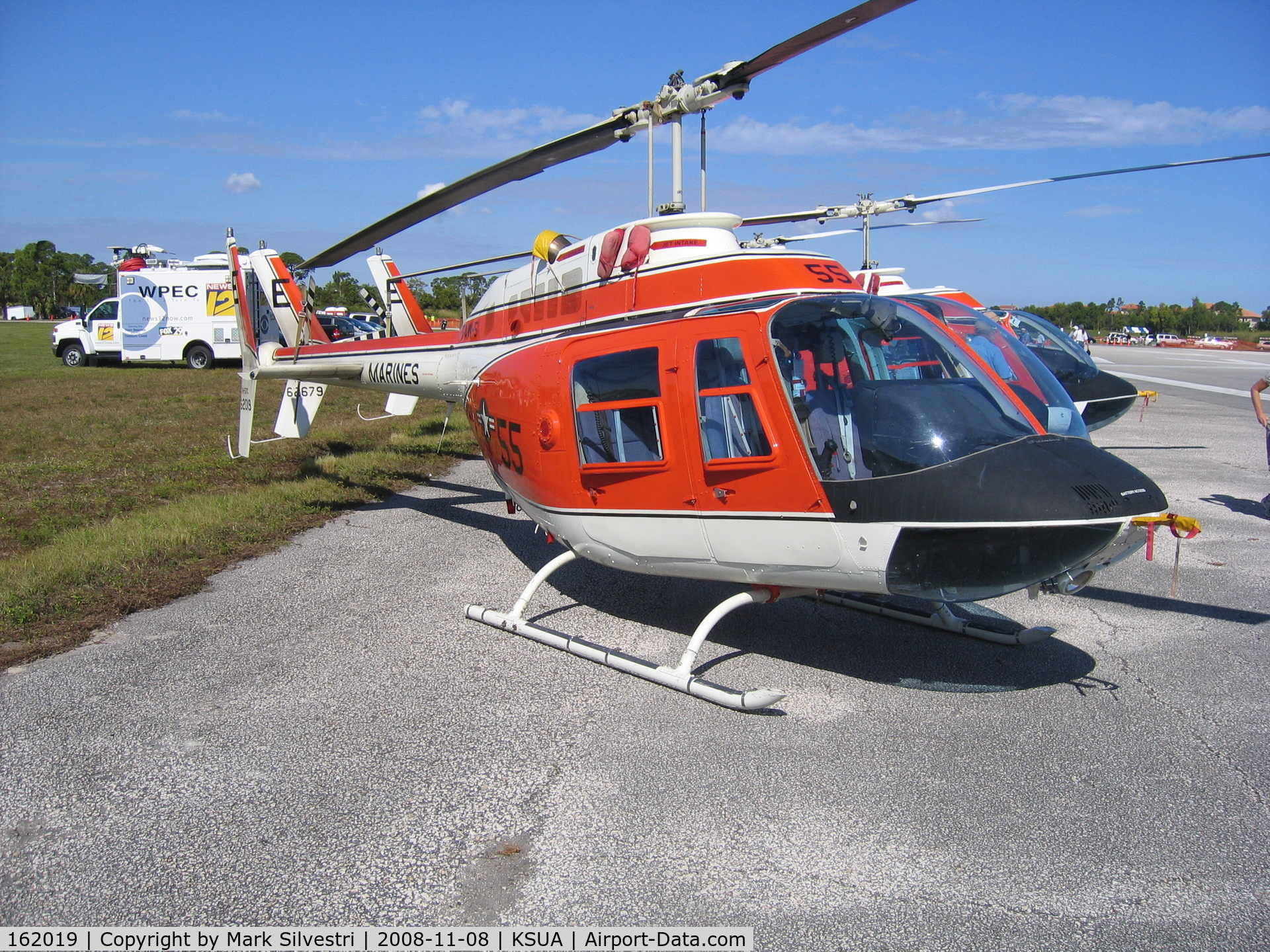 162019, Bell TH-57C Sea Ranger C/N 3698, 2008 Stuart, FL Airshow