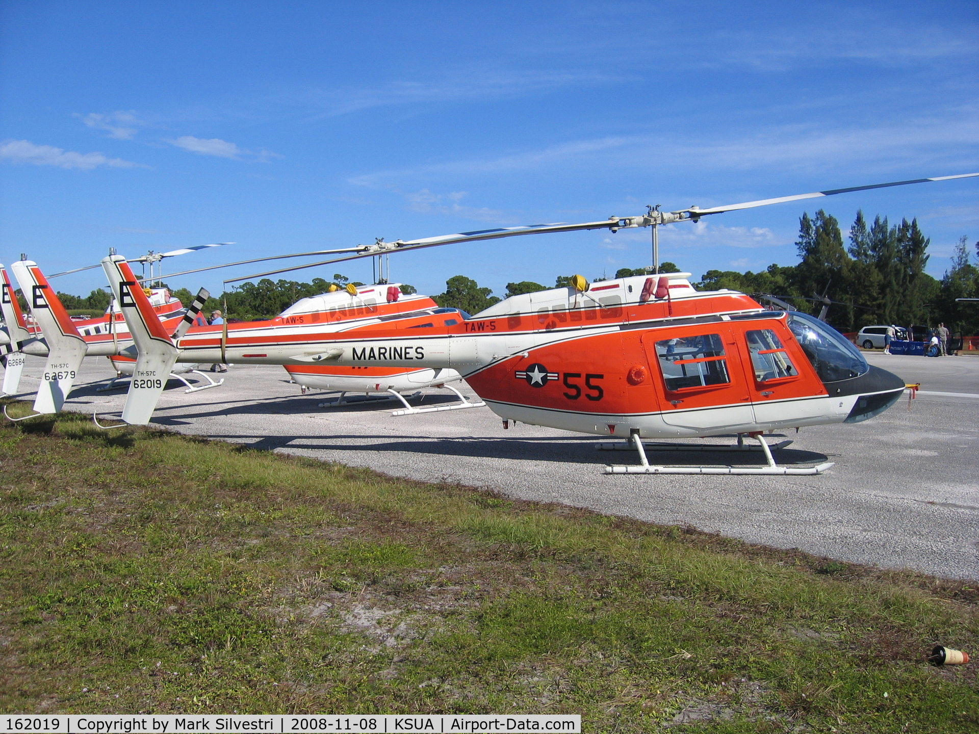 162019, Bell TH-57C Sea Ranger C/N 3698, 2008 Stuart, FL Airshow