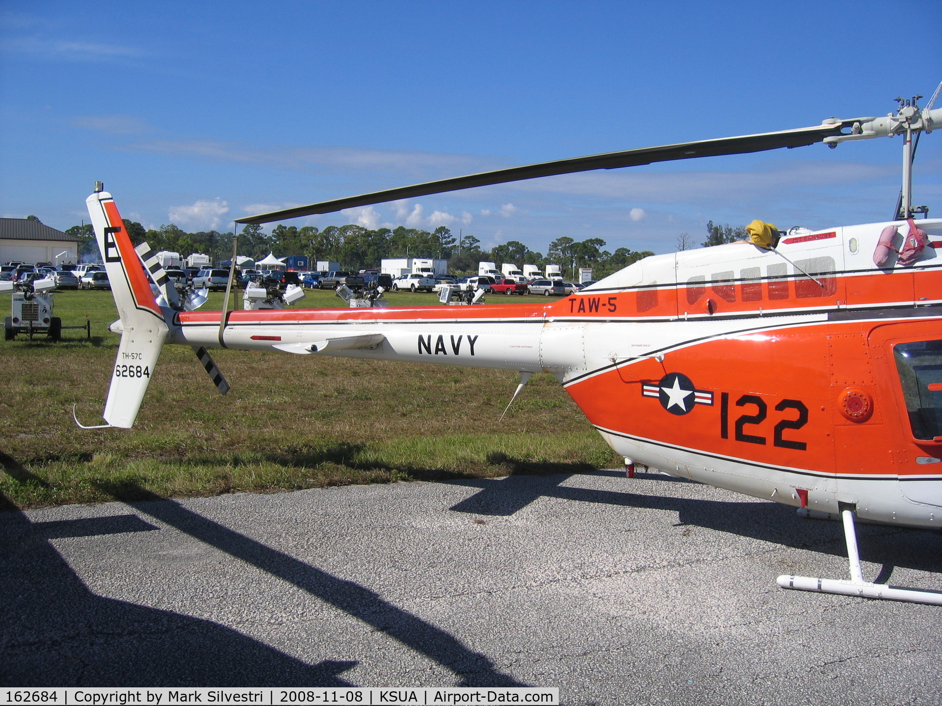 162684, Bell TH-57C Sea Ranger C/N 3779, 2008 Stuart, FL Airshow