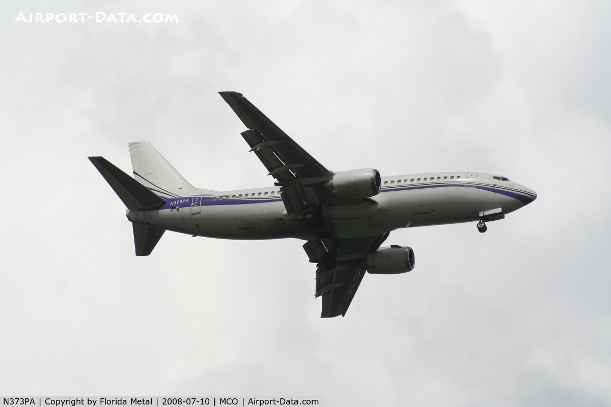 N373PA, 1987 Boeing 737-3Y0 C/N 23749, Pace 737-300