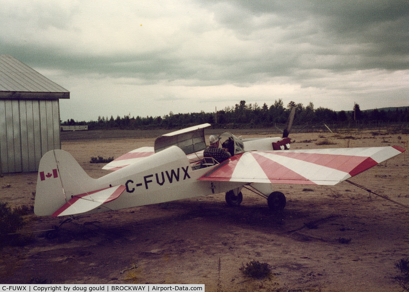 C-FUWX, 1968 Stits SA-6B Flut-r-Bug C/N AJL 1, flut-r-bug