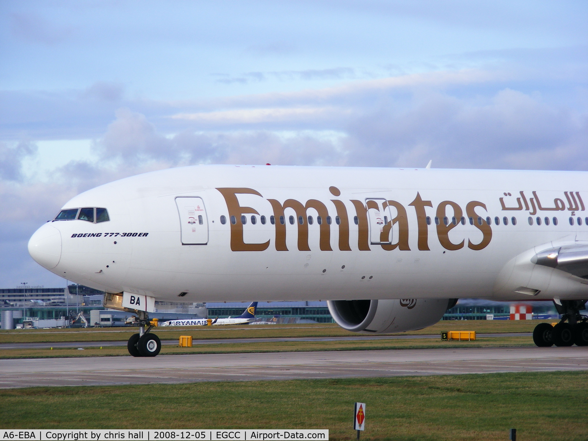 A6-EBA, 2005 Boeing 777-31H/ER C/N 32706, Emirates