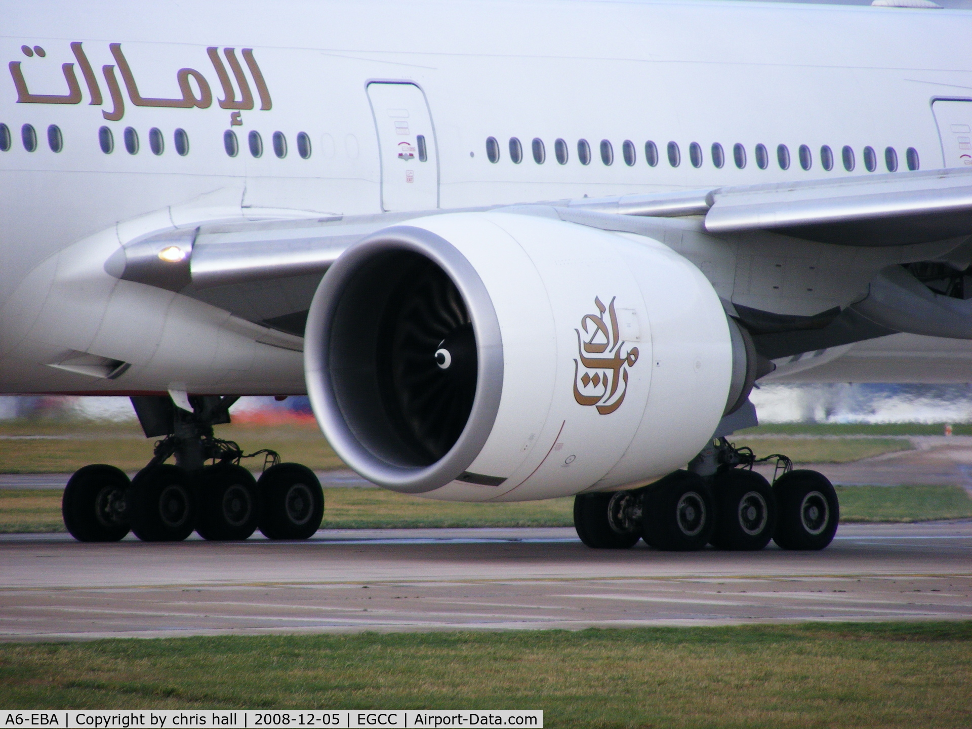 A6-EBA, 2005 Boeing 777-31H/ER C/N 32706, Emirates