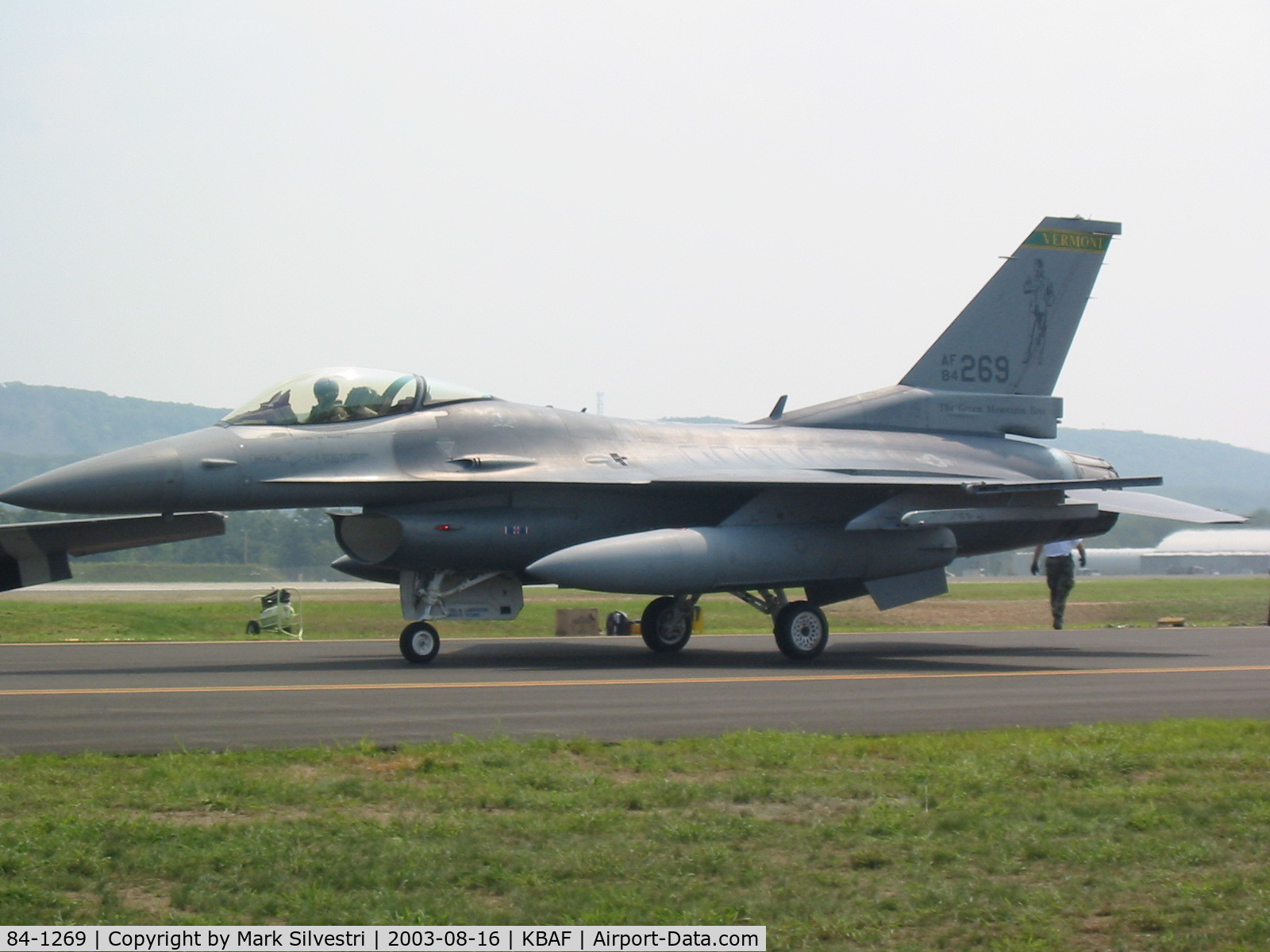 84-1269, General Dynamics F-16C Fighting Falcon C/N 5C-106, Barnes Airshow 2003
