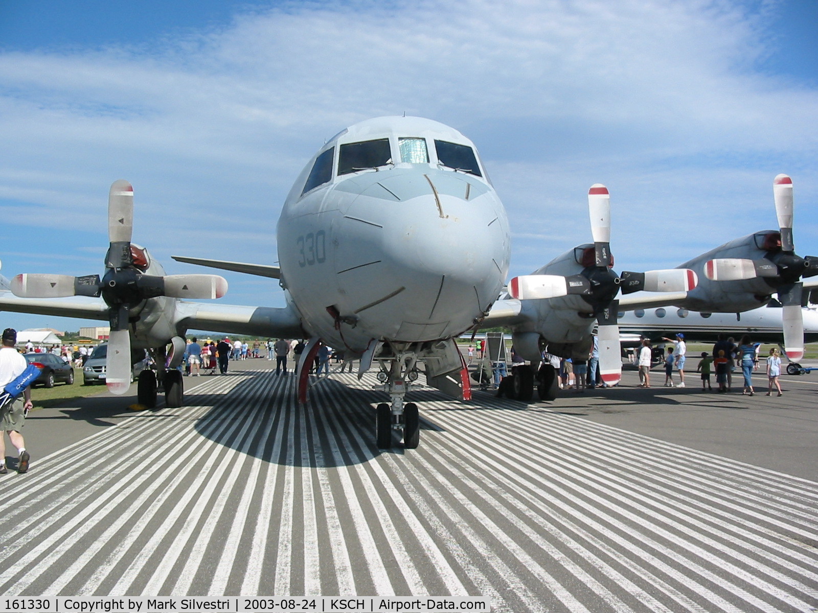 161330, Lockheed P-3C Orion C/N 285A-5727, Schenectady 2003
