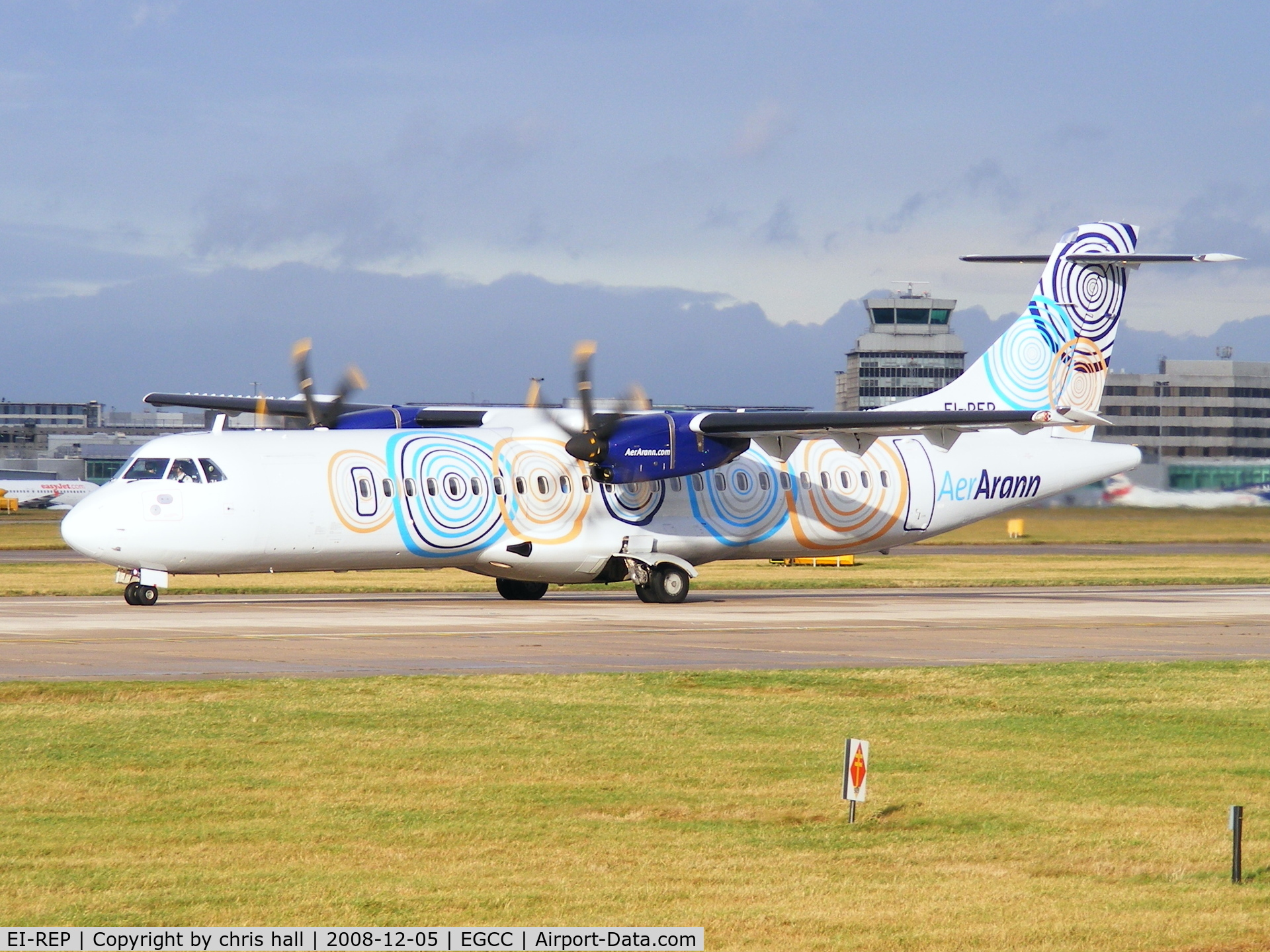 EI-REP, 2008 ATR 72-212A C/N 797, Aer Arann