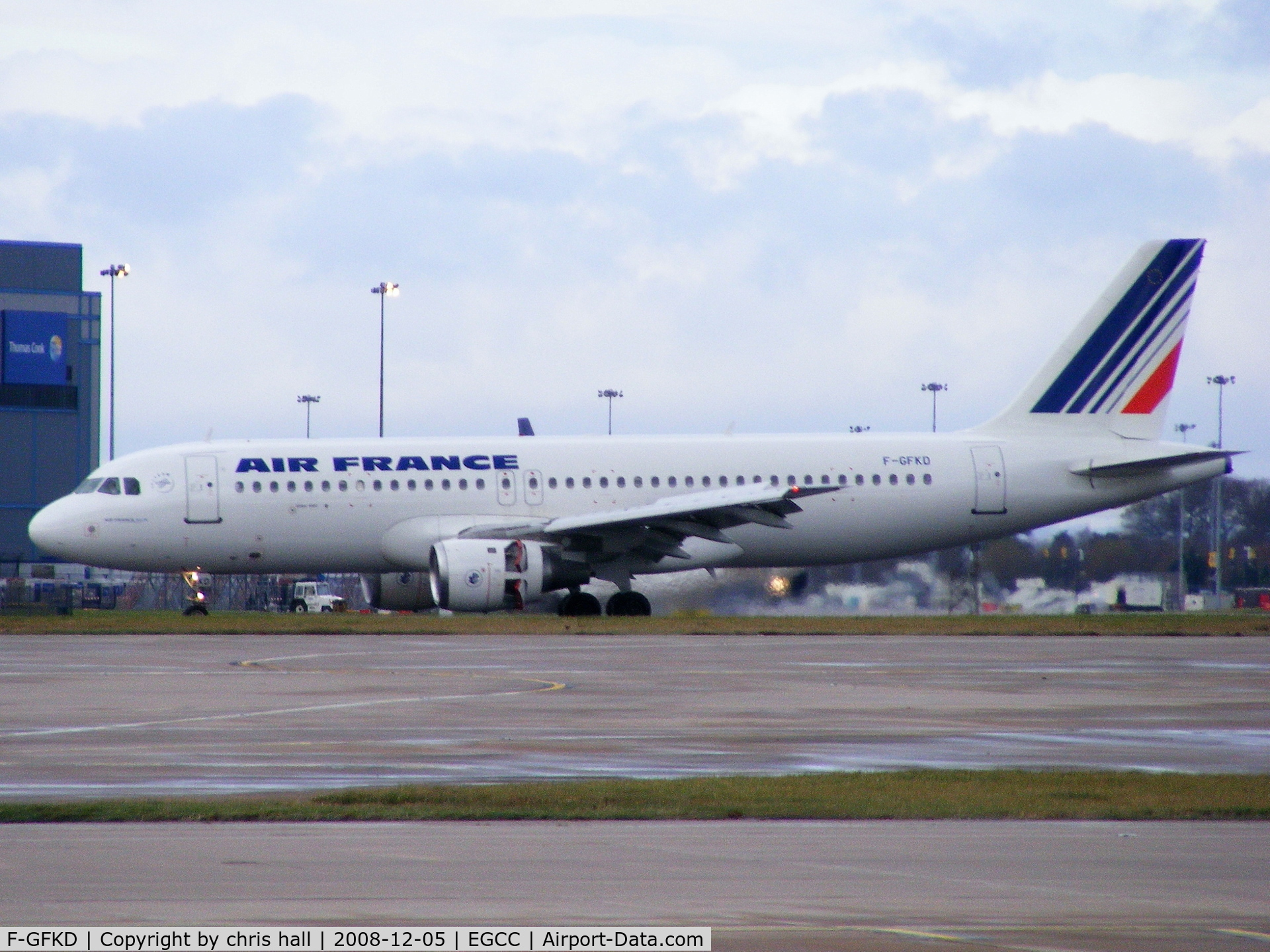 F-GFKD, 1988 Airbus A320-111 C/N 014, Air France