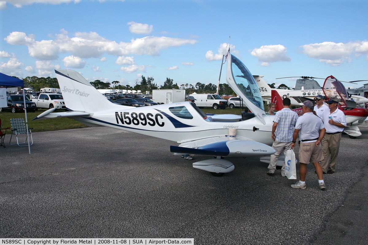 N589SC, 2007 CZAW SportCruiser C/N 07SC040, Sportcruiser