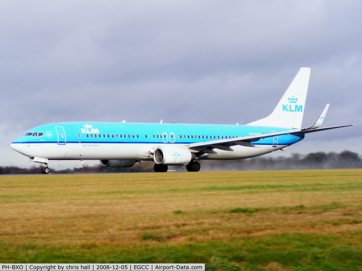 PH-BXO, 2001 Boeing 737-9K2 C/N 29599, KLM